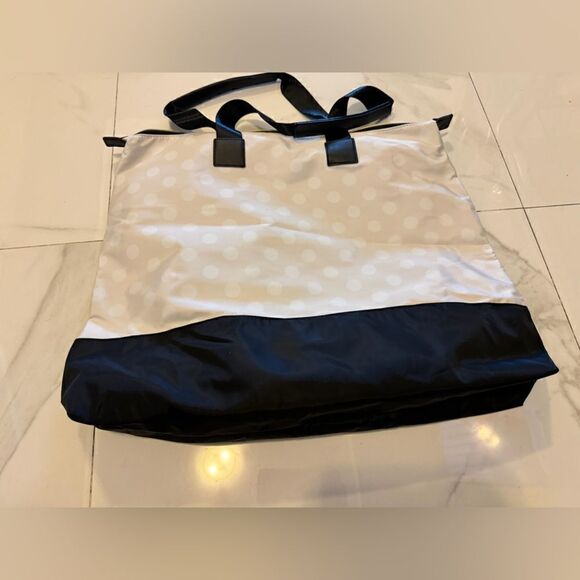 Jafra polka dot tote bag #12 - Picture 2 of 6